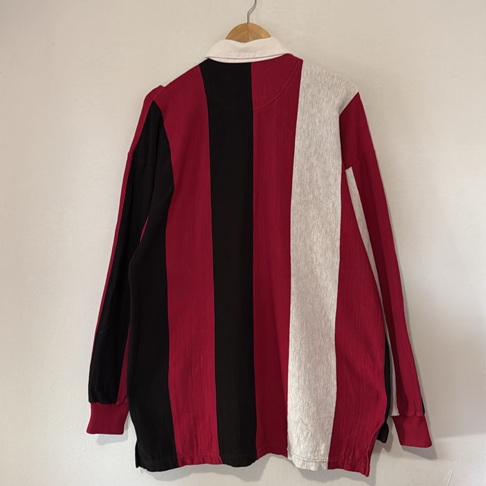 Vintage Alabama Crimson Tide Long Sleeve Polo Rugby Shirt / XL / 90s - Picture 10 of 10